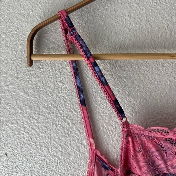 FREE PEOPLE Intimately Free People First Date Printed Maxi Slip Dress - Picture 8 of 14